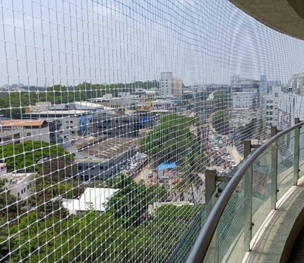 Balcony Pigeon Nets Installation Near Me in Chennai